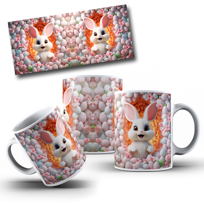 Pack de 102 Artes Páscoa 3D