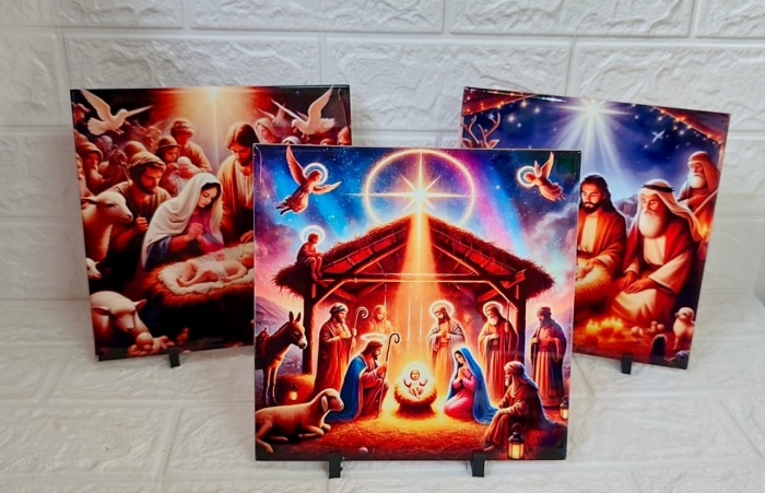 pack de arte para azulejo presepio | Loja SANDALMAQ
