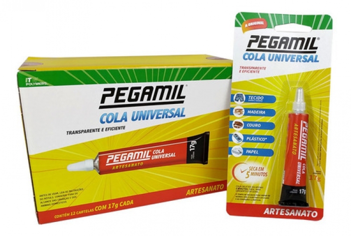 Caixa de Cola PegaMil