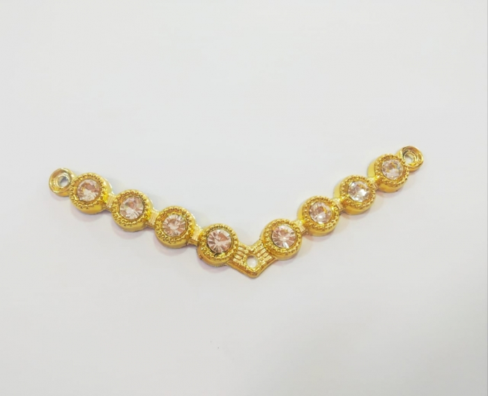 Par de Piercing Rebite para Aplicação no Chinelo - Cabedal 