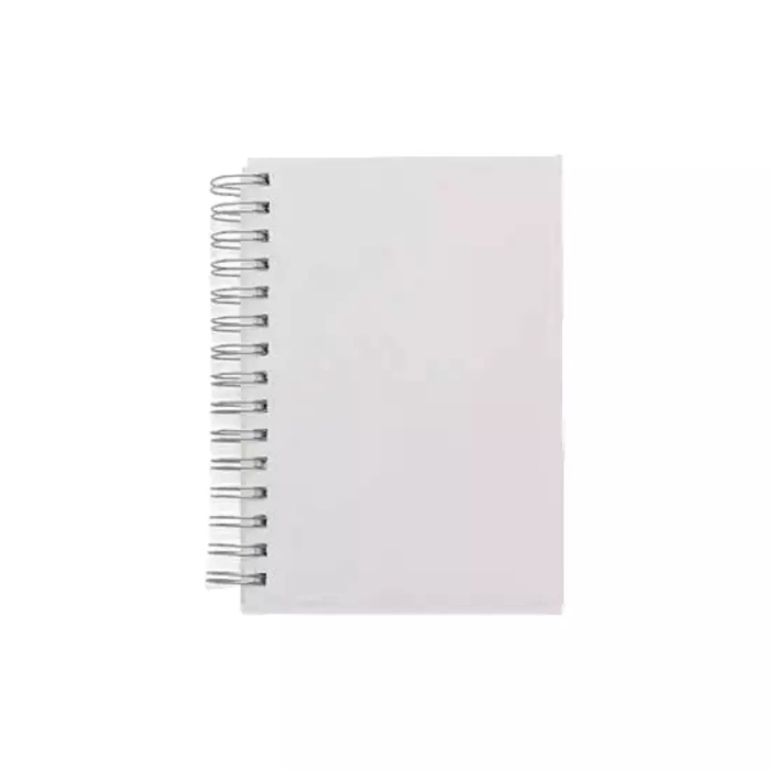 Agenda Permanente Compacta Capa Pet Para Sublimação 11x15 | Loja SANDALMAQ