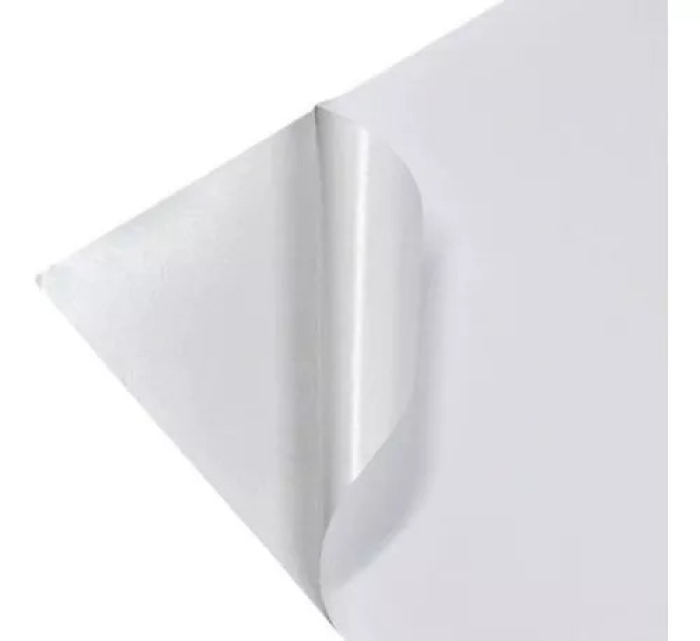 Papel Filme Adesivo 135g A4 Branco Pct 10 Folhas | Loja SANDALMAQ