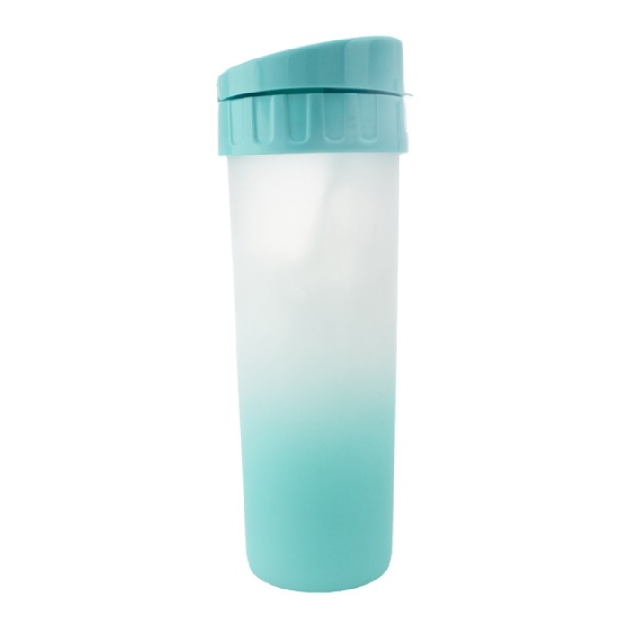 Garrafa Tiffany Eco World - 480ml - Degradê | Loja SANDALMAQ