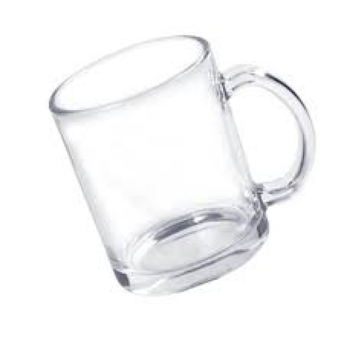 Caneca de Vidro 325 ml | Loja SANDALMAQ